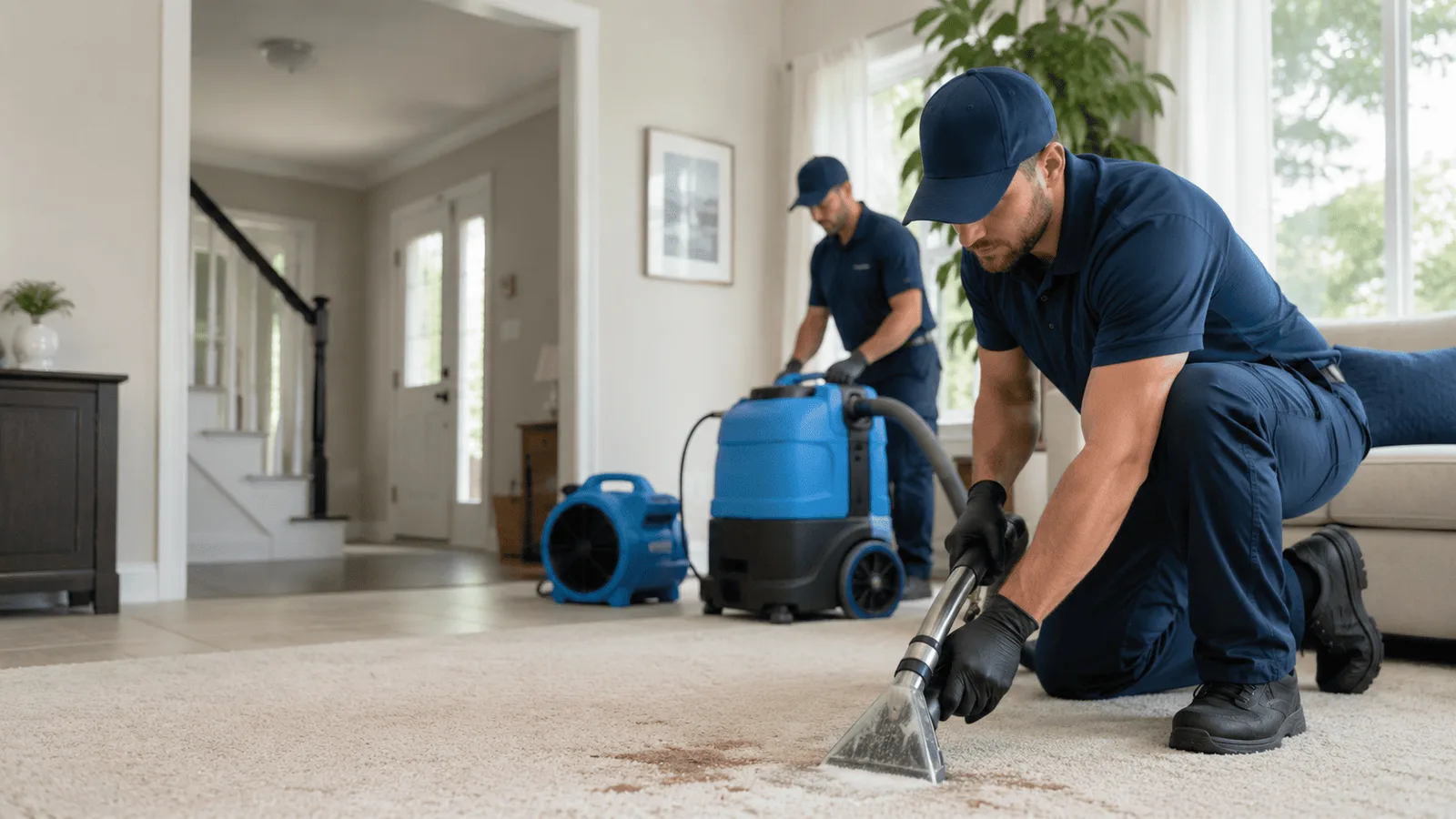 Pet Stain Carpet Cleaning in Van Nuys, CA near me